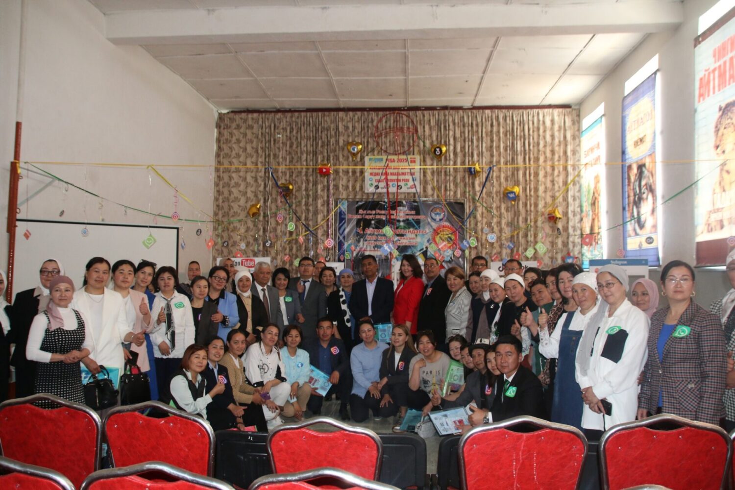 КАРА-СУУ РАЙОНУНДА МЕДИА САБАТТУУЛУК БОЮНЧА МУГАЛИМДЕР ҮЧҮН СЕМИНАР ӨТКӨРҮЛДҮ