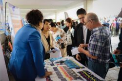 КЕСИПТИК БИЛИМ БЕРҮҮ МЕКЕМЕЛЕРИ БОШ ИШ ОРУНДАР ЖАНА КЕСИПТЕР ЖАРМАНКЕСИНЕ КАТЫШУУДА