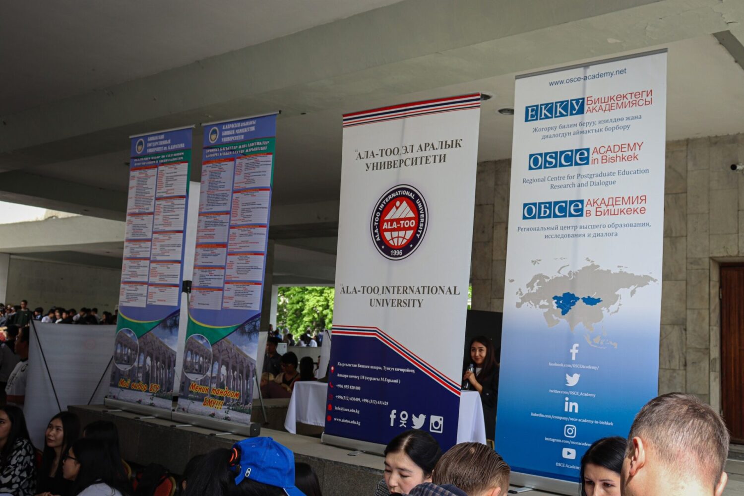 КЕСИПТИК БИЛИМ БЕРҮҮ МЕКЕМЕЛЕРИ БОШ ИШ ОРУНДАР ЖАНА КЕСИПТЕР ЖАРМАНКЕСИНЕ КАТЫШУУДА