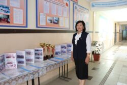 МИНИСТР КАНЫБЕК ИМАНАЛИЕВ КОШУМЧА ЧАРБА КИРЕШЕСИ БАР МЕКТЕПКЕ БАРДЫ