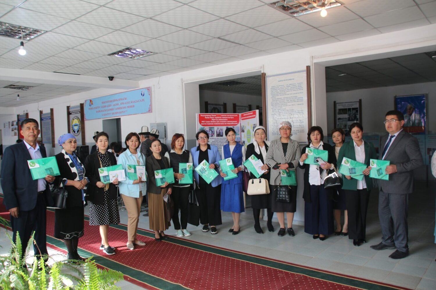 КАРА-СУУ РАЙОНУНДА МЕДИА САБАТТУУЛУК БОЮНЧА МУГАЛИМДЕР ҮЧҮН СЕМИНАР ӨТКӨРҮЛДҮ