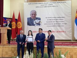 К.ИМАНАЛИЕВ: “АГРАРДЫК УНИВЕРСИТЕТ ДҮЙНӨЛҮК ИЛИМИЙ РЕЙТИНГГЕ ЧЫГЫШЫ КЕРЕК”