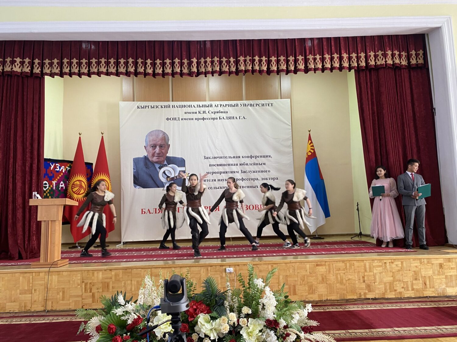 К.ИМАНАЛИЕВ: “АГРАРДЫК УНИВЕРСИТЕТ ДҮЙНӨЛҮК ИЛИМИЙ РЕЙТИНГГЕ ЧЫГЫШЫ КЕРЕК”