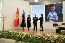 ГАПЫР МАДАМИНОВ — КМУНУН АРДАКТУУ ПРОФЕССОРУ