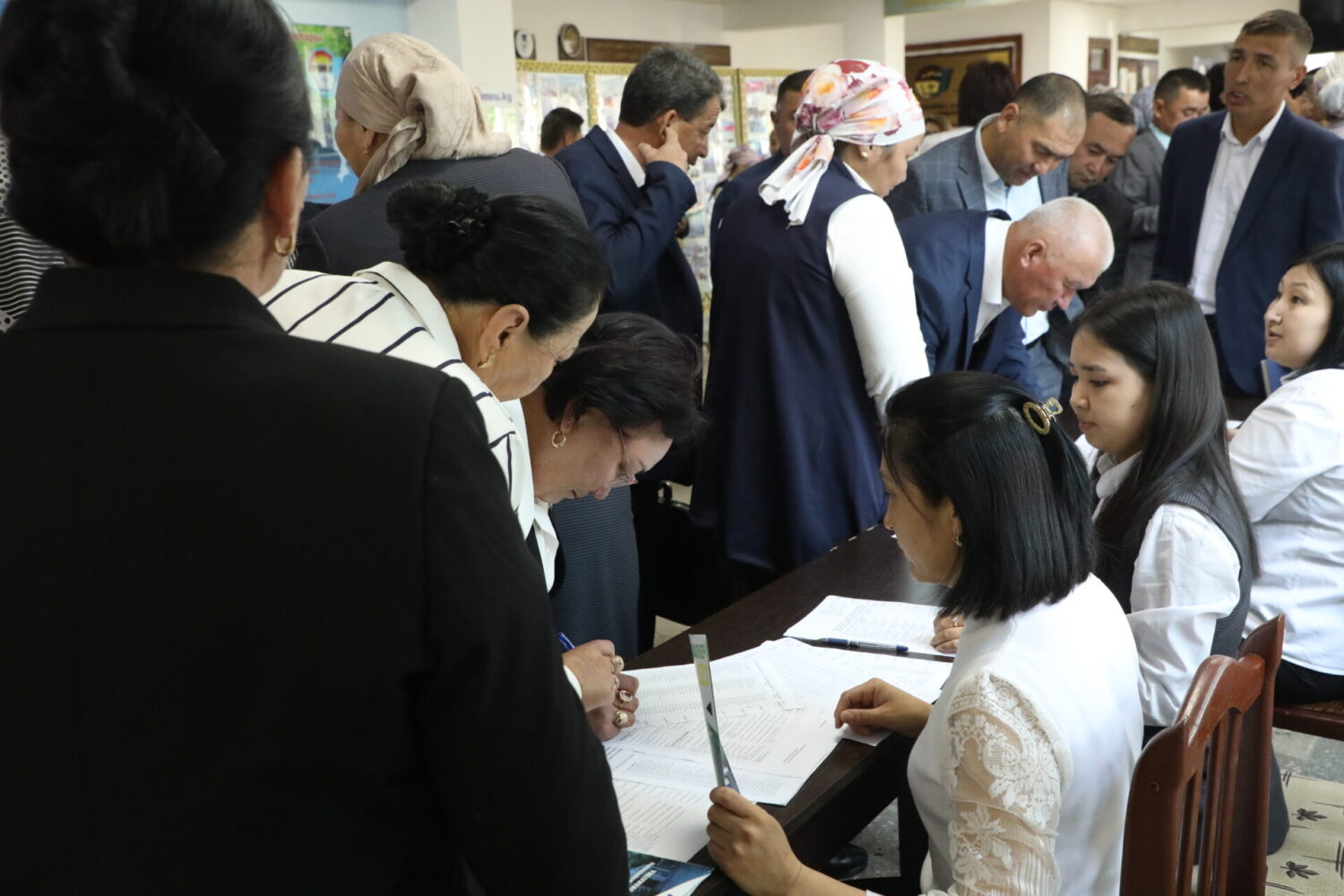 “БИЛИМ БЕРҮҮДӨГҮ НАТЫЙЖАЛУУ МЕНЕДЖМЕНТ” СЕМИНАРЫ ЭАУДА