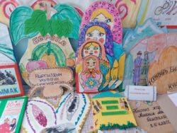 УСТАТ-ШАКИРТТЕР ТАЙМАШЫ