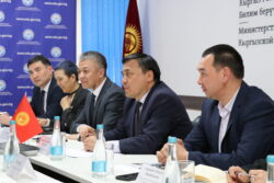 МИНИСТР ВЕНГРИЯНЫН ЭЛЧИСИ МЕНЕН БИЛИМ БЕРҮҮДӨГҮ ИНТЕГРАЦИЯНЫ ӨНҮКТҮРҮҮНҮ ТАЛКУУЛАДЫ