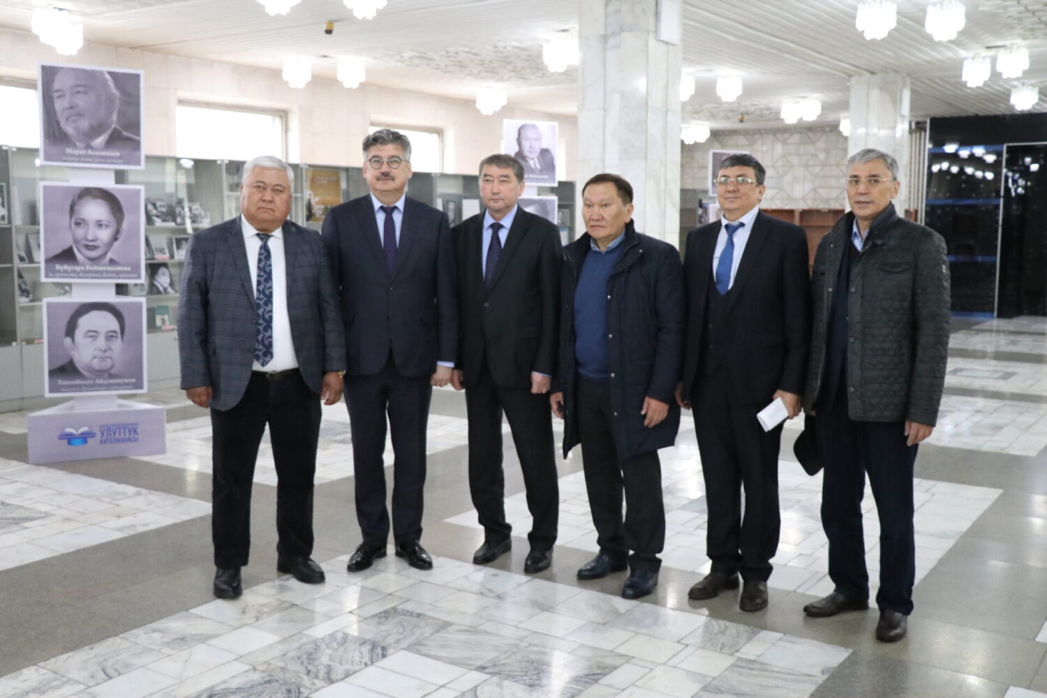 АГАРТУУ АЙДЫҢЫНДАГЫ АЛГЫ ИШТЕР КӨРГӨЗМӨСҮ