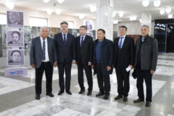 АГАРТУУ АЙДЫҢЫНДАГЫ АЛГЫ ИШТЕР КӨРГӨЗМӨСҮ