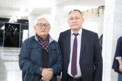 АГАРТУУ АЙДЫҢЫНДАГЫ АЛГЫ ИШТЕР КӨРГӨЗМӨСҮ