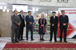 АГАРТУУ АЙДЫҢЫНДАГЫ АЛГЫ ИШТЕР КӨРГӨЗМӨСҮ