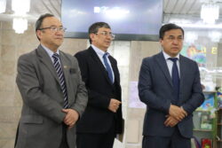 АГАРТУУ АЙДЫҢЫНДАГЫ АЛГЫ ИШТЕР КӨРГӨЗМӨСҮ