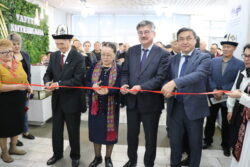 АГАРТУУ АЙДЫҢЫНДАГЫ АЛГЫ ИШТЕР КӨРГӨЗМӨСҮ