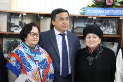 АГАРТУУ АЙДЫҢЫНДАГЫ АЛГЫ ИШТЕР КӨРГӨЗМӨСҮ