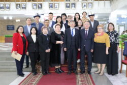 АГАРТУУ АЙДЫҢЫНДАГЫ АЛГЫ ИШТЕР КӨРГӨЗМӨСҮ