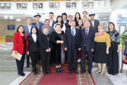 АГАРТУУ АЙДЫҢЫНДАГЫ АЛГЫ ИШТЕР КӨРГӨЗМӨСҮ