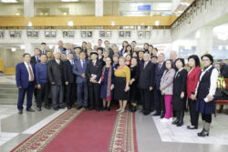 АГАРТУУ АЙДЫҢЫНДАГЫ АЛГЫ ИШТЕР КӨРГӨЗМӨСҮ