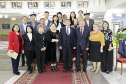 АГАРТУУ АЙДЫҢЫНДАГЫ АЛГЫ ИШТЕР КӨРГӨЗМӨСҮ