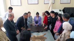 ОШТУНУН СТУДЕНТТЕРИ НАМАНГАНДА ПРАКТИКАДА