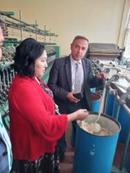 ОШТУНУН СТУДЕНТТЕРИ НАМАНГАНДА ПРАКТИКАДА