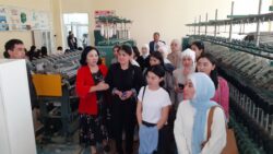 ОШТУНУН СТУДЕНТТЕРИ НАМАНГАНДА ПРАКТИКАДА