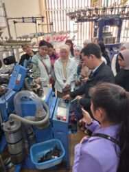 ОШТУНУН СТУДЕНТТЕРИ НАМАНГАНДА ПРАКТИКАДА