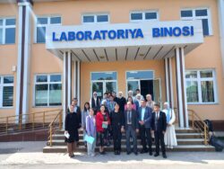 ОШТУНУН СТУДЕНТТЕРИ НАМАНГАНДА ПРАКТИКАДА