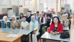 ОШТУНУН СТУДЕНТТЕРИ НАМАНГАНДА ПРАКТИКАДА