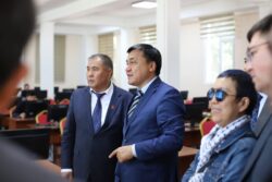 МИНИСТР КАНЫБЕК ИМАНАЛИЕВ ОШМПУДА