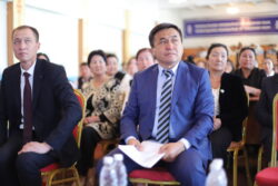 МИНИСТР КАНЫБЕК ИМАНАЛИЕВ ОШМПУДА