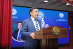 МИНИСТР КАНЫБЕК ИМАНАЛИЕВ ОШМПУДА