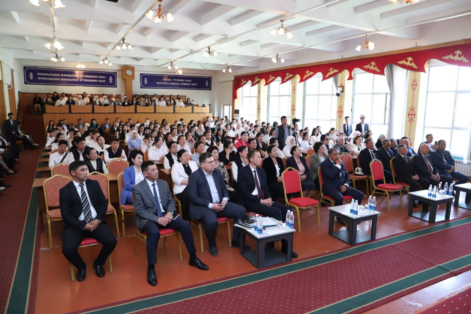 МИНИСТР КАНЫБЕК ИМАНАЛИЕВ ОШМПУДА