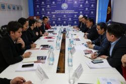 МИНИСТР ОБСУДИЛ С ПРЕДСТАВИТЕЛЯМИ ВСЕМИРНОГО БАНКА УЛУЧШЕНИЕ ШКОЛЬНОЙ ИНФРАСТРУКТУРЫ