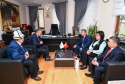 КӨЭАУ ТУРКИЯНЫН БЕЛГИЛҮҮ УНИВЕРСИТЕТТЕРИ МЕНЕН КЫЗМАТТАШАТ