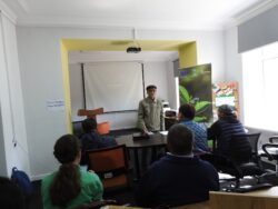 В ИГУ СОСТОЯЛСЯ ТРЕНИНГ