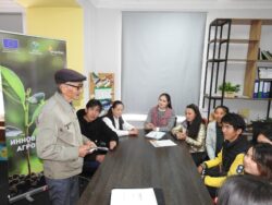 В ИГУ СОСТОЯЛСЯ ТРЕНИНГ