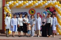 КУРМАНБЕК БААТЫР АТЫНДАГЫ ЖАЛАЛ-АБАД ЛИЦЕЙИНЕ 30 ЖЫЛ