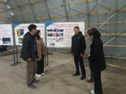 ЫМУНУН СТУДЕНТТЕРИ ЗАВОД ИШИ МЕНЕН ТААНЫШТЫ