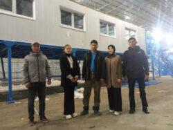 ЫМУНУН СТУДЕНТТЕРИ ЗАВОД ИШИ МЕНЕН ТААНЫШТЫ