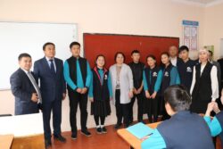 МИНИСТР КАНЫБЕК ИМАНАЛИЕВ ЭКИ ЖОЛУ ПРЕЗИДЕНТТИН МАКТОО БАРАКЧАСЫНА ТАТЫГАН ЖАТАК-ЛИЦЕЙГЕ БАРДЫ