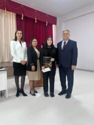 “ГЕЙДАР АЛИЕВ ЖАНА АЗЕРБАЙЖАН” ДИЛБАЯН СЫНАГЫНЫН ЖЕҢҮҮЧҮЛӨРҮ СЫЙЛАНДЫ