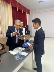 “ГЕЙДАР АЛИЕВ ЖАНА АЗЕРБАЙЖАН” ДИЛБАЯН СЫНАГЫНЫН ЖЕҢҮҮЧҮЛӨРҮ СЫЙЛАНДЫ