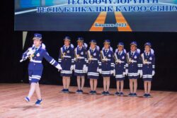 ЖОЛ КЫЙМЫЛЫНЫН ЖАШ ТЕСКӨӨЧҮЛӨРҮНҮН РЕСПУБЛИКАЛЫК КАРОО-СЫНАГЫНЫН ЖЕҢҮҮЧҮЛӨРҮ СЫЙЛАНДЫ