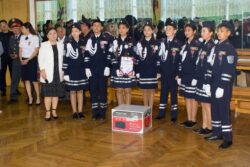 ЖОЛ КЫЙМЫЛЫНЫН ЖАШ ТЕСКӨӨЧҮЛӨРҮНҮН РЕСПУБЛИКАЛЫК КАРОО-СЫНАГЫНЫН ЖЕҢҮҮЧҮЛӨРҮ СЫЙЛАНДЫ