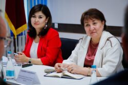 МИНИСТР ГЕРМАНИЯНЫН ЖАРАТЫЛЫШТЫ КОРГОО СОЮЗУНУН (NABU) ӨКҮЛДӨРҮ МЕНЕН ЖОЛУГУШТУ