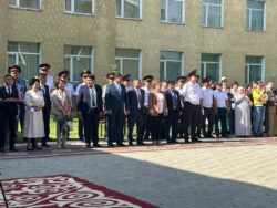 140 МЫКТЫ ОКУУЧУ ЖАНА АКТИВИСТ БАЛДАР-ӨСПҮРҮМДӨР УЮМДАРЫНА МҮЧӨ БОЛУШТУ