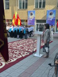 140 МЫКТЫ ОКУУЧУ ЖАНА АКТИВИСТ БАЛДАР-ӨСПҮРҮМДӨР УЮМДАРЫНА МҮЧӨ БОЛУШТУ