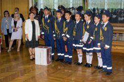 ЖОЛ КЫЙМЫЛЫНЫН ЖАШ ТЕСКӨӨЧҮЛӨРҮНҮН РЕСПУБЛИКАЛЫК КАРОО-СЫНАГЫНЫН ЖЕҢҮҮЧҮЛӨРҮ СЫЙЛАНДЫ