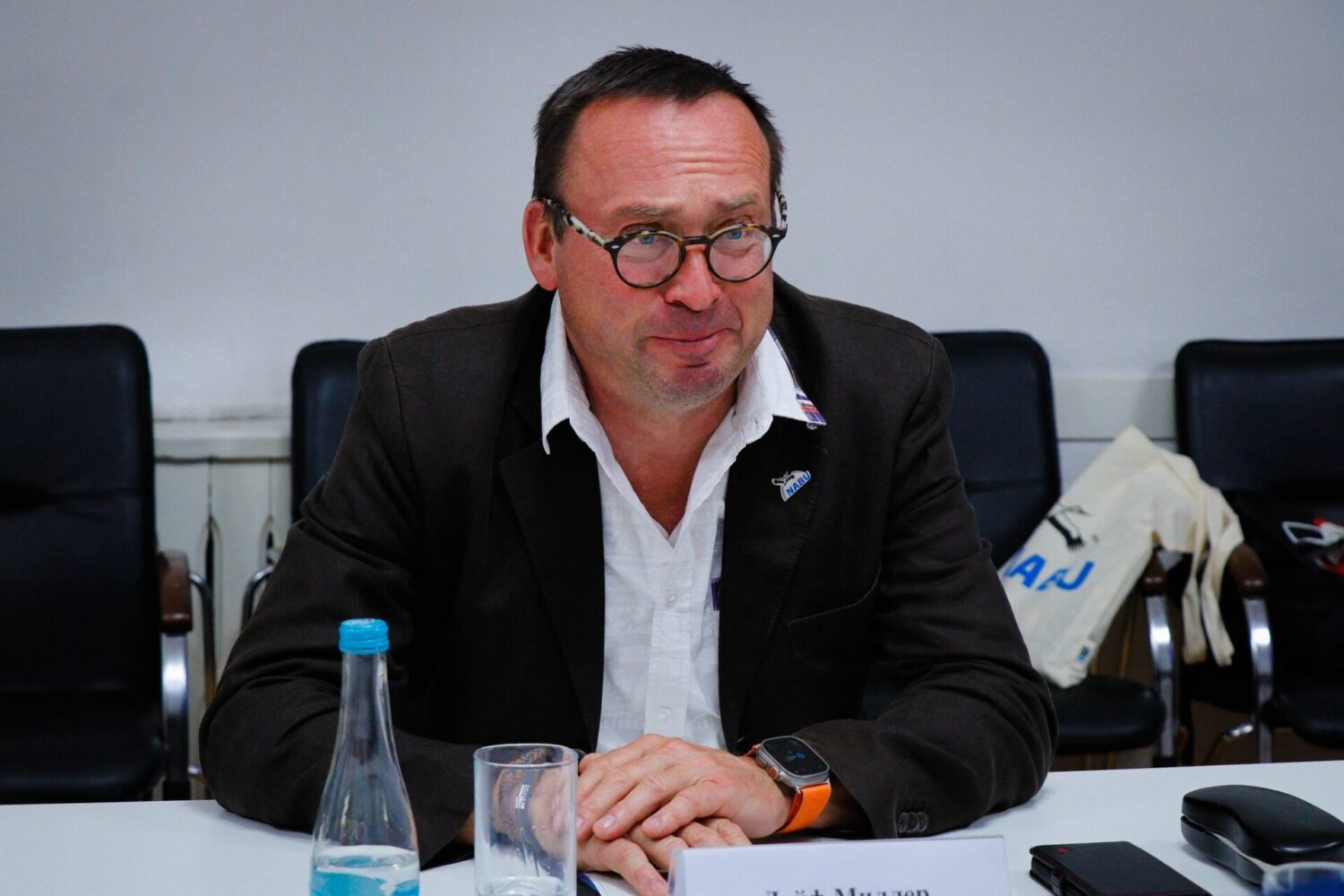 МИНИСТР ГЕРМАНИЯНЫН ЖАРАТЫЛЫШТЫ КОРГОО СОЮЗУНУН (NABU) ӨКҮЛДӨРҮ МЕНЕН ЖОЛУГУШТУ