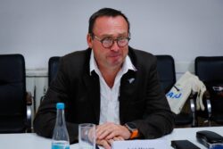 МИНИСТР ГЕРМАНИЯНЫН ЖАРАТЫЛЫШТЫ КОРГОО СОЮЗУНУН (NABU) ӨКҮЛДӨРҮ МЕНЕН ЖОЛУГУШТУ